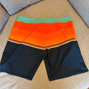 Billabong Pink and Teal Board Shorts